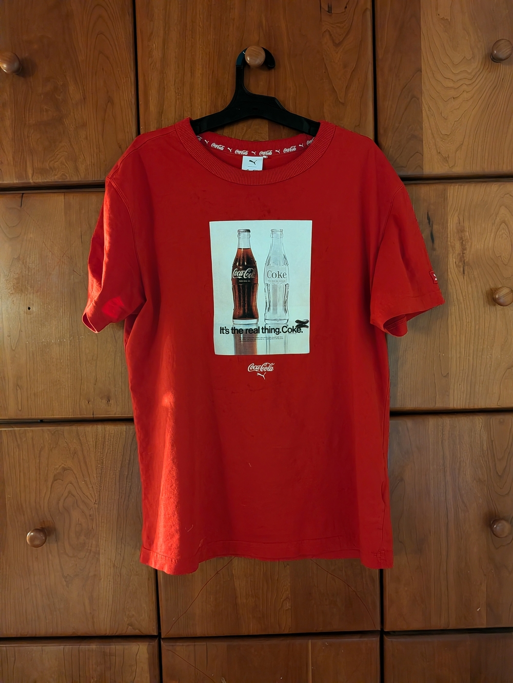 Puma x Coca-Cola Red Graphic Tee
